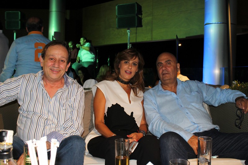 SkyLounge rooftop on Saturday Night